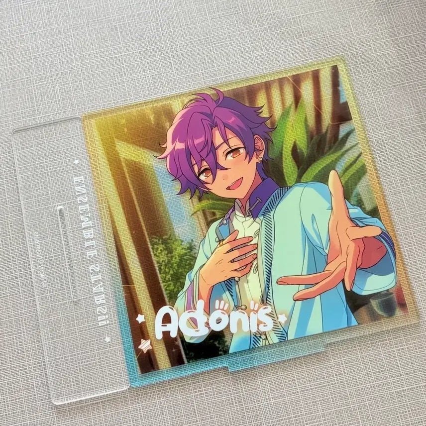 [BUNJANG] Ensemble Stars Adonis Doshin Pop-up Acrylic Standee / 앙스타 아도니스 동심 팝업 아크릴스탠드