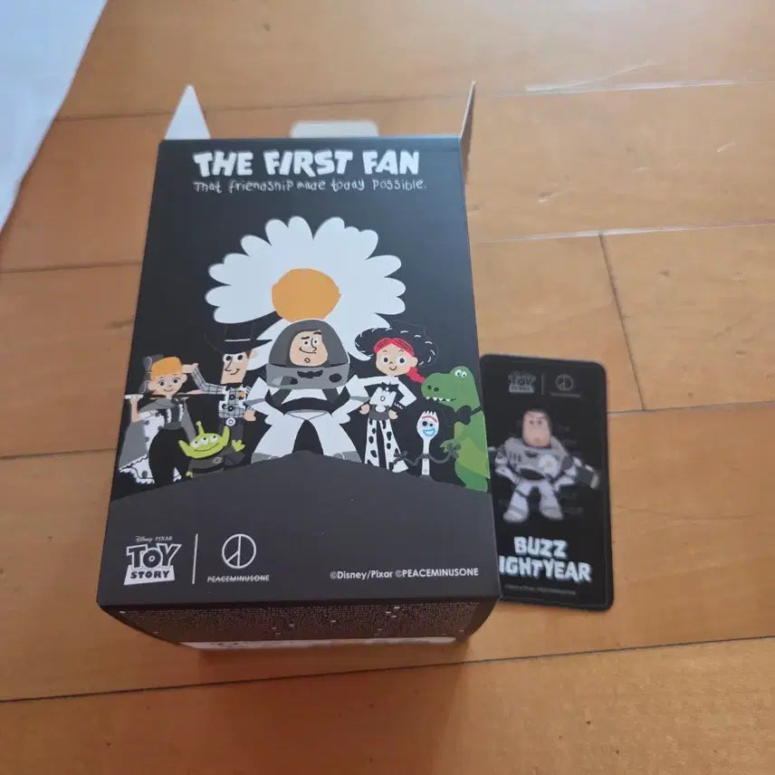[BUNJANG] Toy Story Peace Minus One The First Fan Blind Figure 02 Buzz Lightyear / 토이스토리 피스마이너스원 더 퍼스트팬 블라인드 피규어 02 버즈 라이트이어