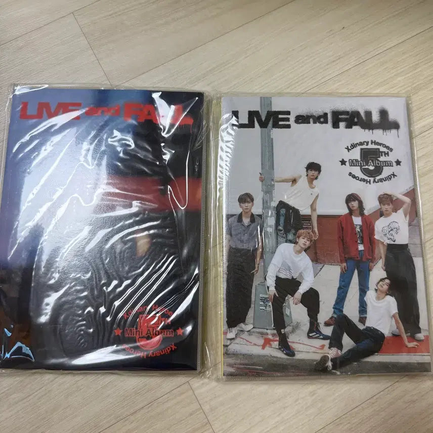 [BUNJANG] AKMU [Landing] Unsealed Album / 엑디즈 립앤폴 미개봉앨범