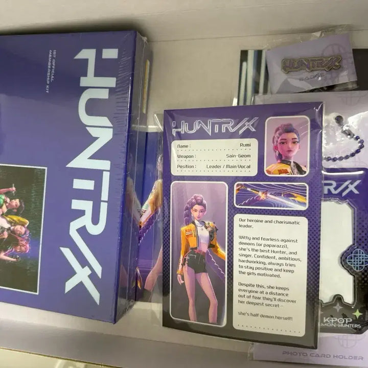 [BUNJANG] Kdeheon Huntrix Official Kit / 케데헌 헌트릭스 공식 키트
