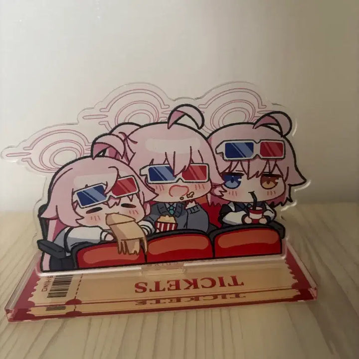 [BUNJANG] Blue Archive Takanashi Hoshino Acrylic Stand / 블루 아카이브 타카나시 호시노 아크릴