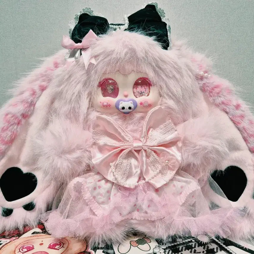 [BUNJANG] Jiemo Pink Rabbit / 지이모 핑크토끼