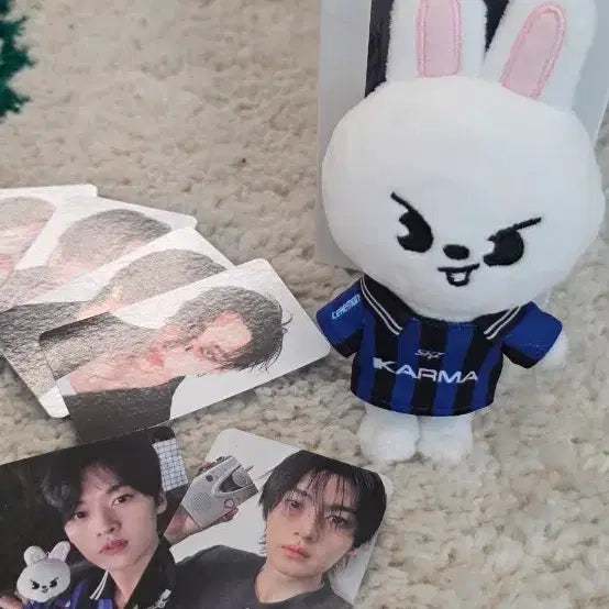 [BUNJANG] Stray Kids Karma Leebit Photocard Set / 스키즈 카르마 스키주 리빗