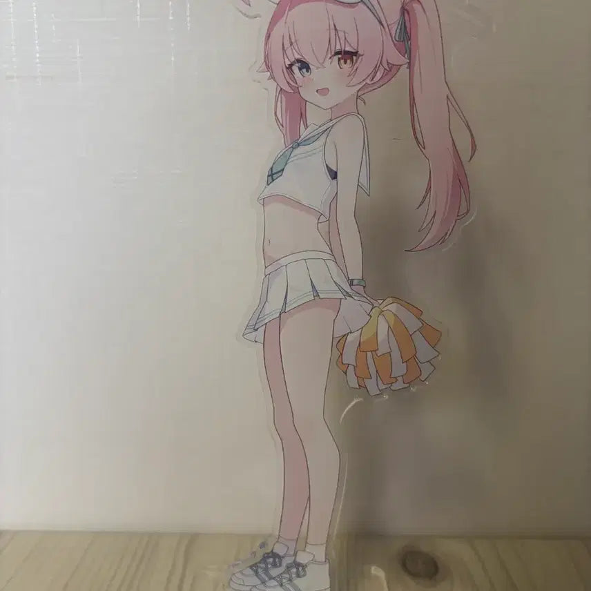 [BUNJANG] Blue Archive Cheerleader Hoshino Acrylic Stand / 블루 아카이브 치어리더 호시노 아크릴