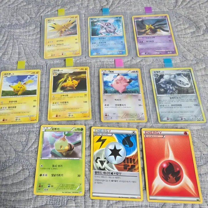 [BUNJANG] Pokemon Card Adventure Begins Pikachu DP Season Dialga, Palkia, Giratina, Thundurus / 포켓몬카드 모험의시작 고대 피카츄 DP 시즌 펄기아, 기라티나, 썬더 등등