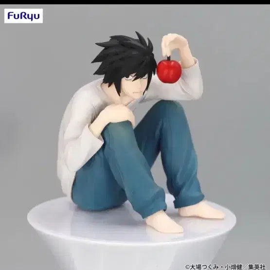 [BUNJANG] Death Note L Noodles Topper Figure / 데스노트 엘 L 누들스토퍼 피규어