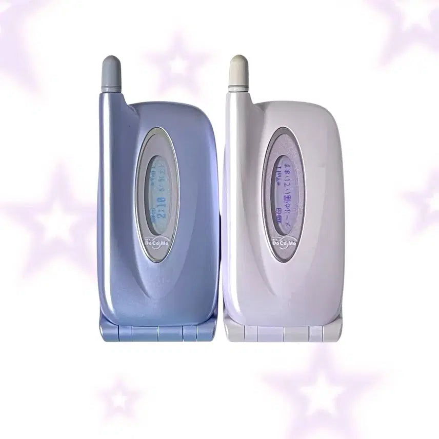 [BUNJANG] Docomo Mockup Phone Pink Folder Phone Y2K Japanese Mobile Phone / 고전 도코모 강아지 목업폰 핑크 모형폰 폴더폰 일본 핸드폰 휴대폰 y2k docomo