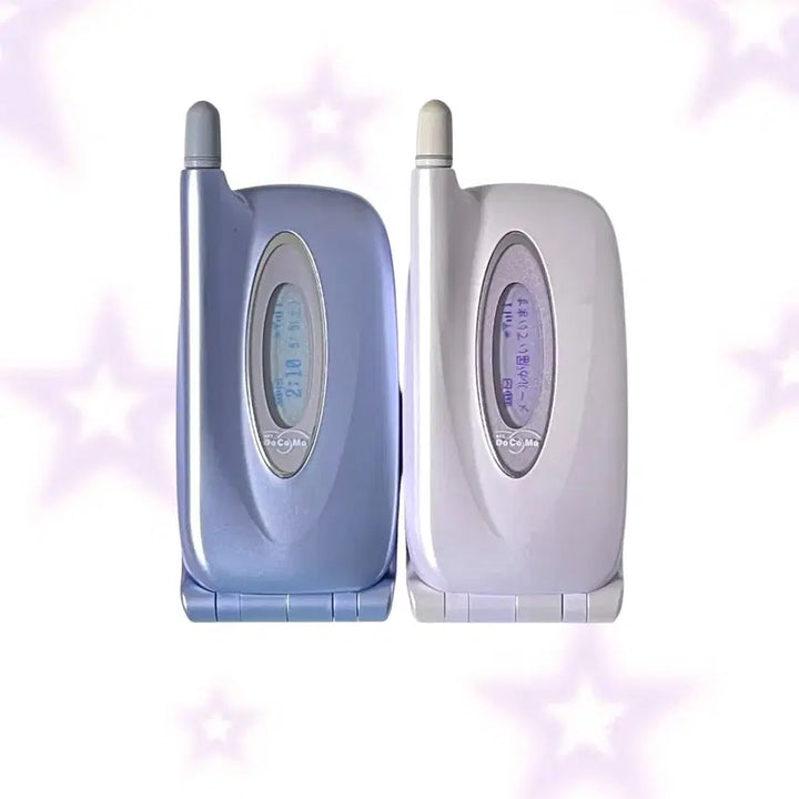 [BUNJANG] Docomo Mockup Phone Pink Folder Phone Y2K Japanese Mobile Phone / 고전 도코모 강아지 목업폰 핑크 모형폰 폴더폰 일본 핸드폰 휴대폰 y2k docomo