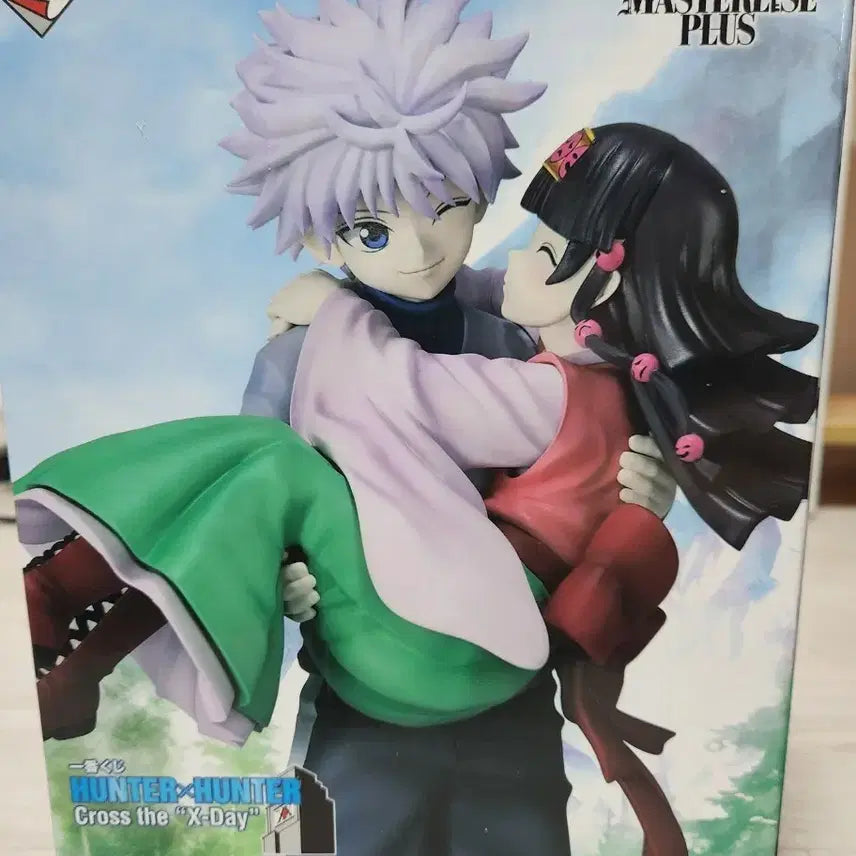[BUNJANG] Hunter x Hunter Killua &amp; Alluka Last One Prize Figure (Sealed) / (미개봉)헌터헌터 키르아 아르카 라스트원 피규어