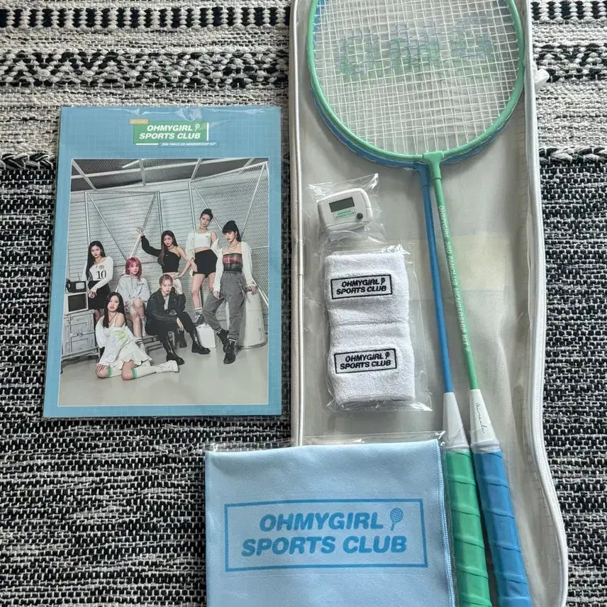[BUNJANG] OH MY GIRL Sport Club Set (Unused, Sealed) / 오마이걸 스포츠클럽 세트(미사용)