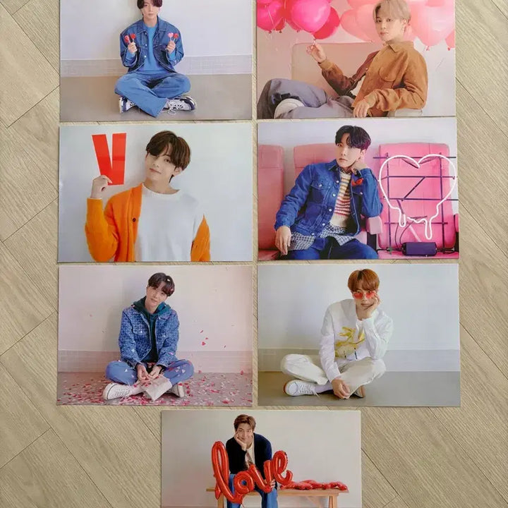 [BUNJANG] BTS Yet to Come in Busan Mini Poster Set / BTS 방탄 Yet to Come in Busan 미니포스터 세트