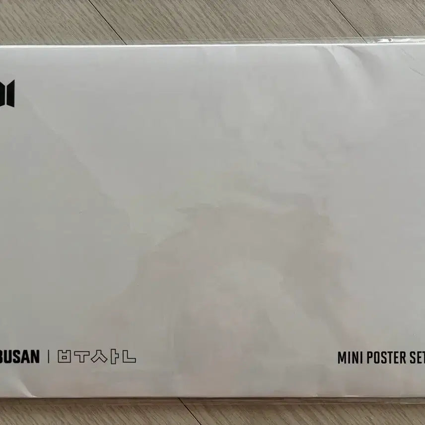 [BUNJANG] BTS Yet to Come in Busan Mini Poster Set / BTS 방탄 Yet to Come in Busan 미니포스터 세트