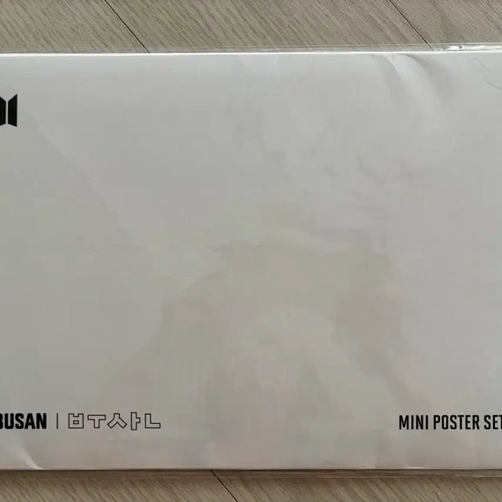 [BUNJANG] BTS Yet to Come in Busan Mini Poster Set / BTS 방탄 Yet to Come in Busan 미니포스터 세트