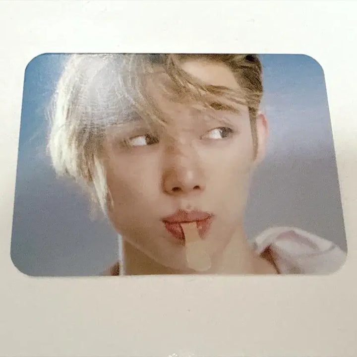 [BUNJANG] TXT Yeonjun Ice Cream Mini Photocard &amp; Sticker Set / 연준 아이스크림 미니포카&amp;스티커