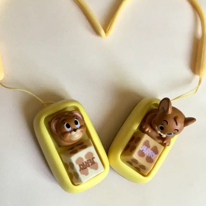 [BUNJANG] Tom and Jerry Authentic Jerry Keycap Set Bundle / 톰과제리 정품 제리 키캡 세트 일괄 판매