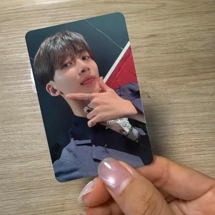 [BUNJANG] SEVENTEEN Jeonghan FTSM Is With You Photocard / 세븐틴 정한 페더썬 이즈위 포카