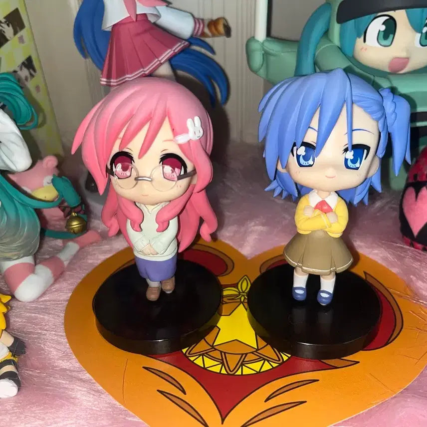 [BUNJANG] Lucky Star Last Lucky "Deforme" Figure Set / 러키스타 라스트 럭키 상 데포르메 피규어세트
