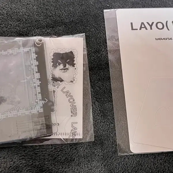 [BUNJANG] BTS V Taehyung Layover Bundle Set Photocard / 특전포함)) BTS 방탄소년단 뷔 태형 레이오버 일괄 포카