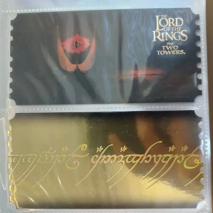 [BUNJANG] The Lord of the Rings Original Ticket Set / (급처)반지의제왕 오리지널티켓