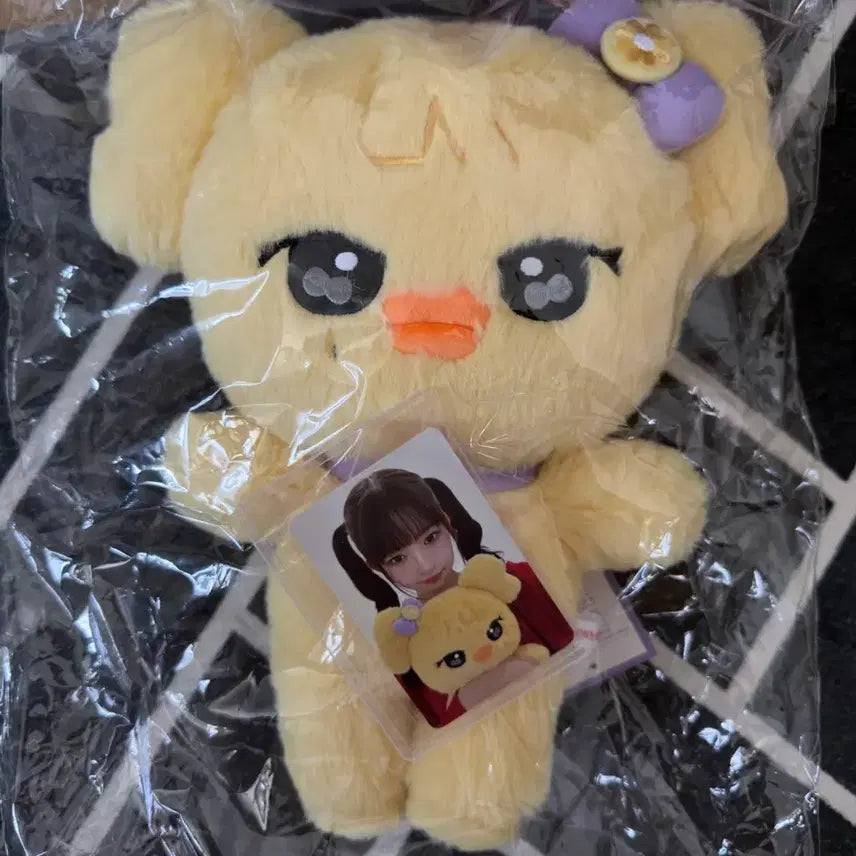 [BUNJANG] IVE Mini-Brunch Rei Doll 30cm (Photocard Included) / 미사용 아이브 ive 미니브 레이 나오리 인형 30cm (포카포함)