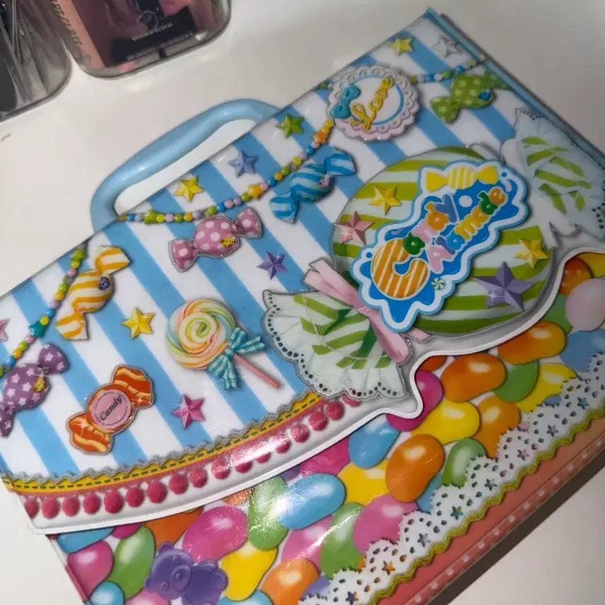 [BUNJANG] Pripara Milky Collection All Brand DX File Bag / 프리파라 밀피 컬렉션 올브랜드 dx 파일백 프리파라 캔디 아라모드 미래 파일백 판매
