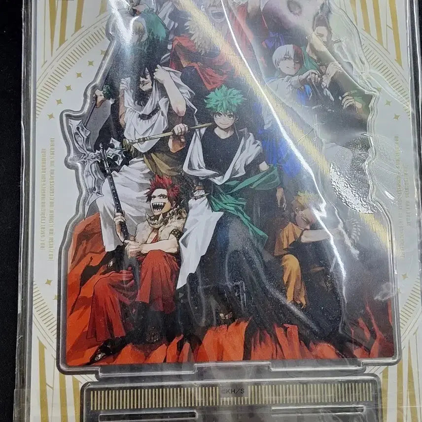 [BUNJANG] My Hero Academia Jump GIGA Magazine Fall 2025 Acrylic Stand Bonus (Sealed) / [미개봉] 히로아카 점프 잡지 GIGA 2025년 가을호 십걸 아크릴 스탠드 부록