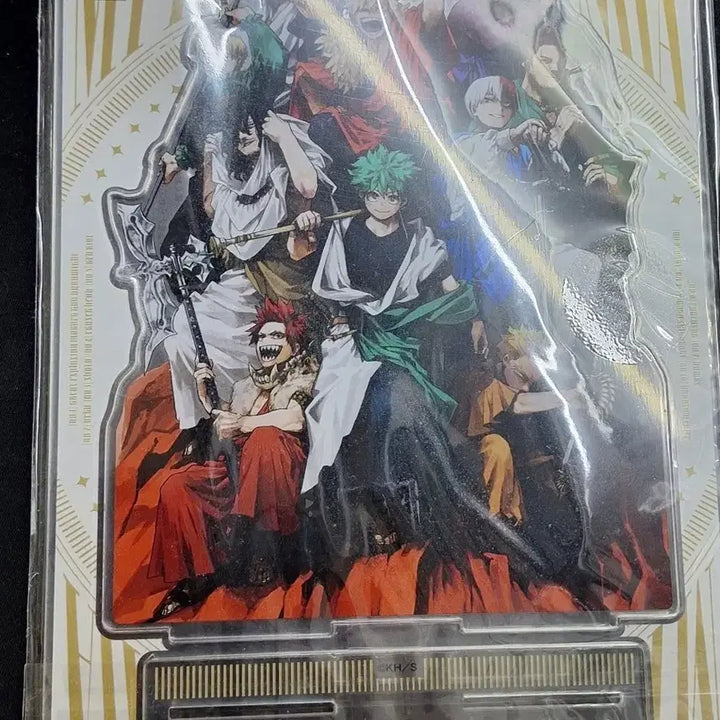 [BUNJANG] My Hero Academia Jump GIGA Magazine Fall 2025 Acrylic Stand Bonus (Sealed) / [미개봉] 히로아카 점프 잡지 GIGA 2025년 가을호 십걸 아크릴 스탠드 부록