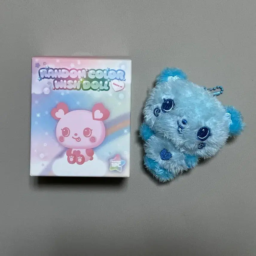 [BUNJANG] Color Wish Doll NCT Sakuya Pangi Blue / 컬러위시돌 컬러 위시돌 엔시티 위시 엔시티위시 파랑 사쿠야 팡이
