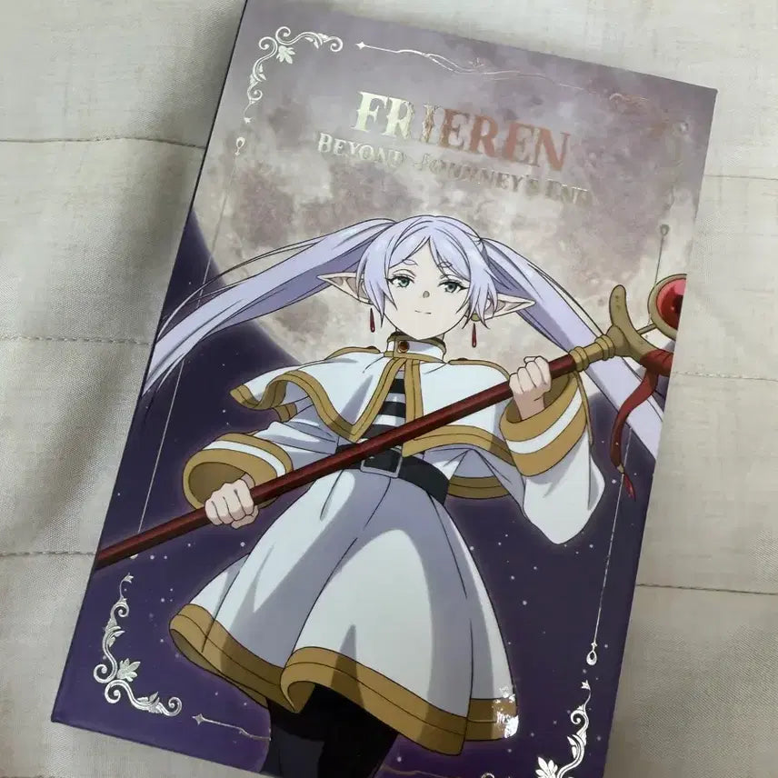 [BUNJANG] Frieren Exhibition Postcard Book / 프리렌 전시회 엽서북