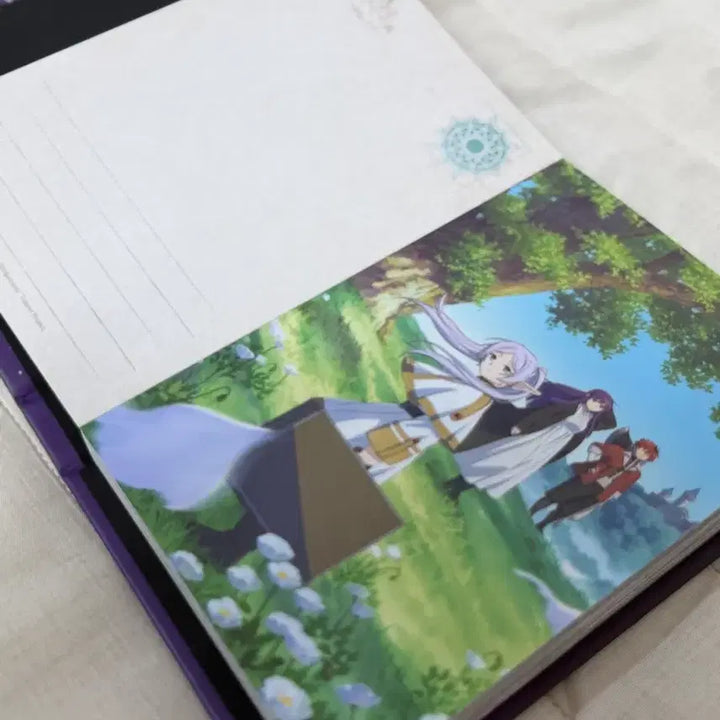 [BUNJANG] Frieren Exhibition Postcard Book / 프리렌 전시회 엽서북