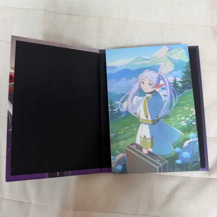 [BUNJANG] Frieren Exhibition Postcard Book / 프리렌 전시회 엽서북