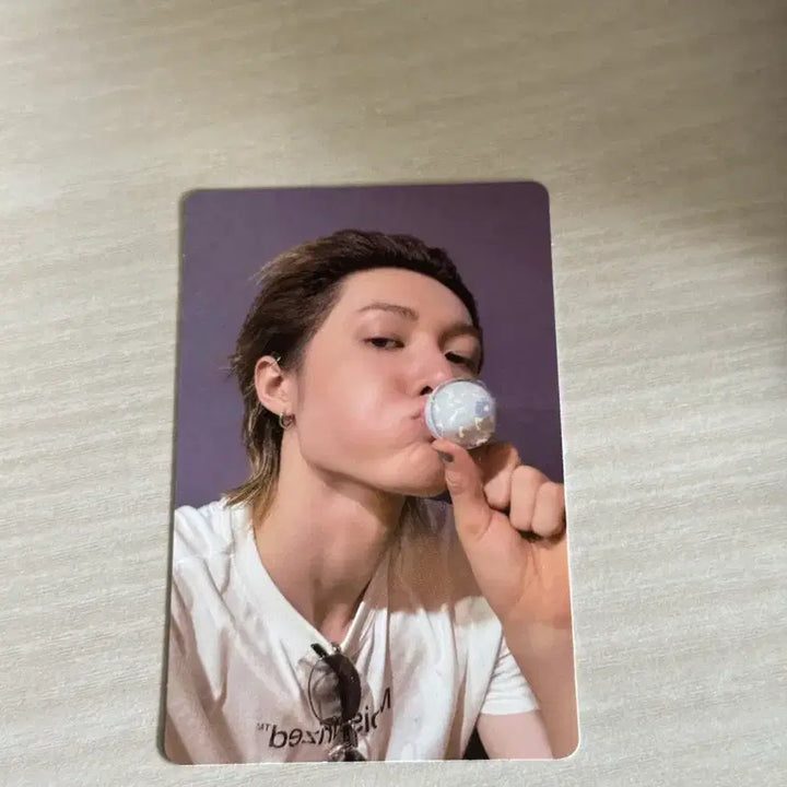 [BUNJANG] Cortis Blue Lips Martin Photocard / 코르티스 블루립스 마틴 포카