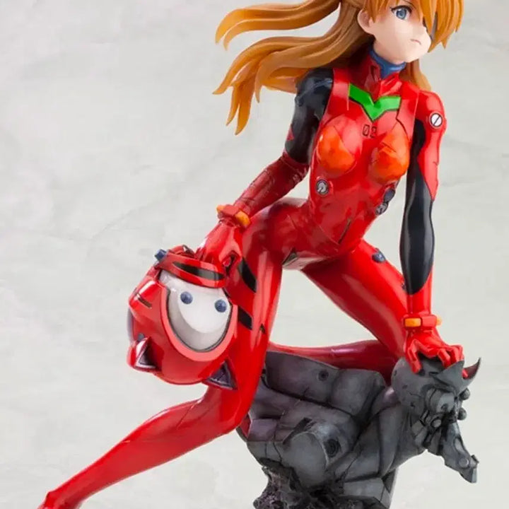 [BUNJANG] Evangelion Asuka Shikinami Langley Plug Suit Ver. Figure / 신세기 에반게리온 아스카 피규어