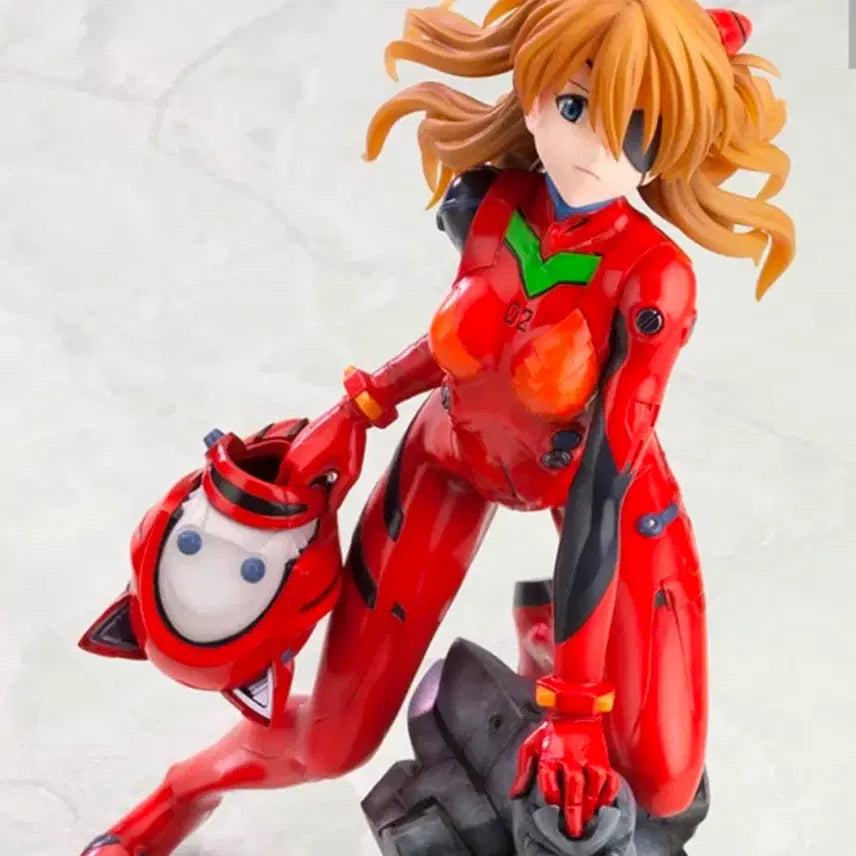 [BUNJANG] Evangelion Asuka Shikinami Langley Plug Suit Ver. Figure / 신세기 에반게리온 아스카 피규어