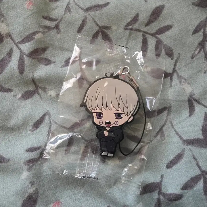 [BUNJANG] Jujutsu Kaisen Toge Inumaki Rubber Strap / 주술회전 이누마키 토게 러버 스트랩