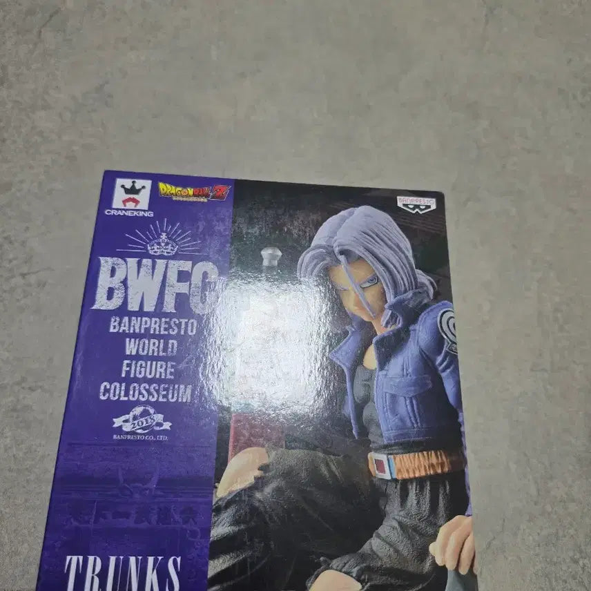 [BUNJANG] Dragon Ball BWFC Trunks Figure / 드래곤볼 BWFC 트랭크스
