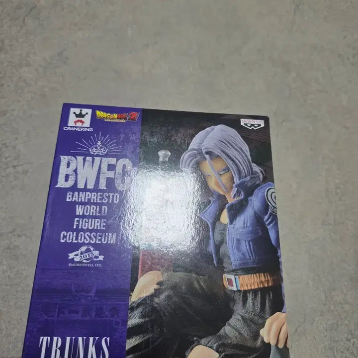 [BUNJANG] Dragon Ball BWFC Trunks Figure / 드래곤볼 BWFC 트랭크스