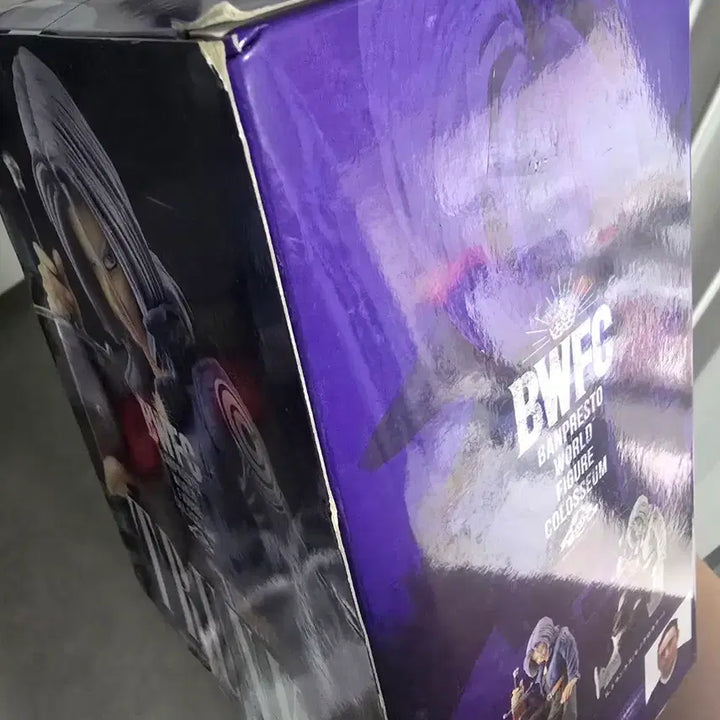 [BUNJANG] Dragon Ball BWFC Trunks Figure / 드래곤볼 BWFC 트랭크스