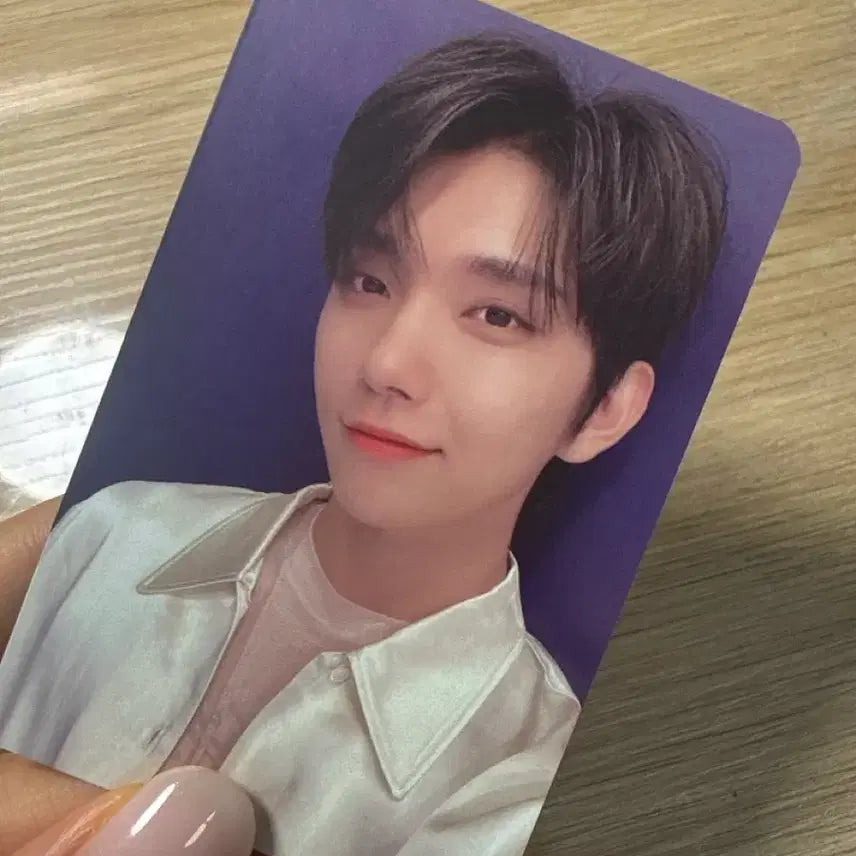 [BUNJANG] SEVENTEEN Joshua Hemyeong Lucky Draw Photocard / 조슈아 헹가래 사웨 엠투유 럭드 포카