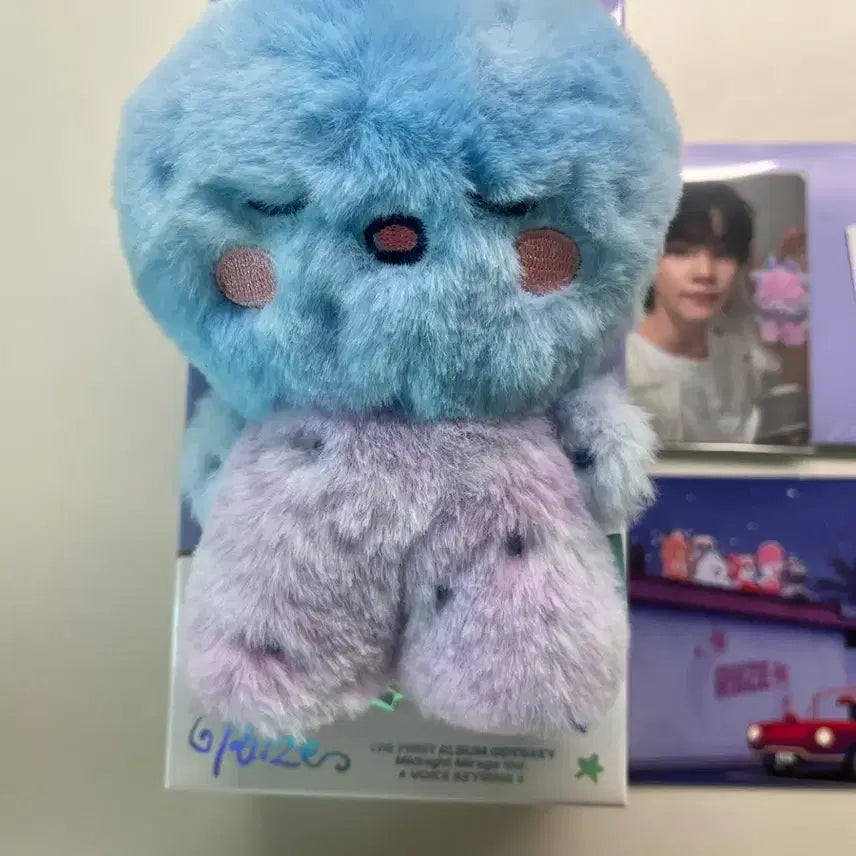 [BUNJANG] RIIZE Eunseok Midnight Mirage Voice Keyring Doll (Full Set, Unsealed) / 급급급처(풀세트 단순개봉)라이즈 은석 미드나잇 미라지 보이스키링 인형