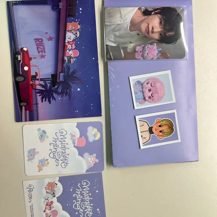 [BUNJANG] RIIZE Eunseok Midnight Mirage Voice Keyring Doll (Full Set, Unsealed) / (풀세트 단순개봉)라이즈 은석 미드나잇 미라지 보이스키링 인형