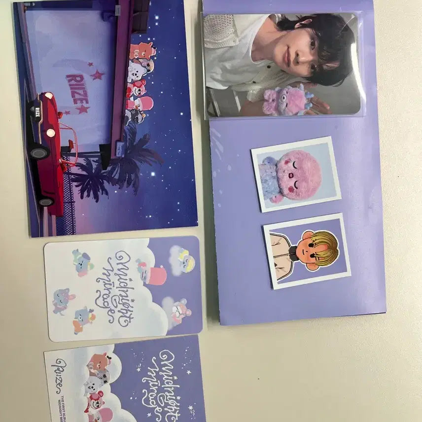[BUNJANG] RIIZE Eunseok Midnight Mirage Voice Keyring Doll (Full Set, Unsealed) / 급급급처(풀세트 단순개봉)라이즈 은석 미드나잇 미라지 보이스키링 인형