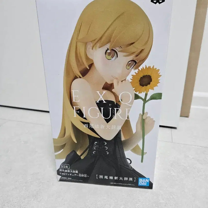 [BUNJANG] Nisioisin Daizenshu EXQ Shinobu Oshino Figure (Sealed) / 니시오이신 대사전 EXQ 오시노시노부 피규어 미개봉 새제품 판매합니다