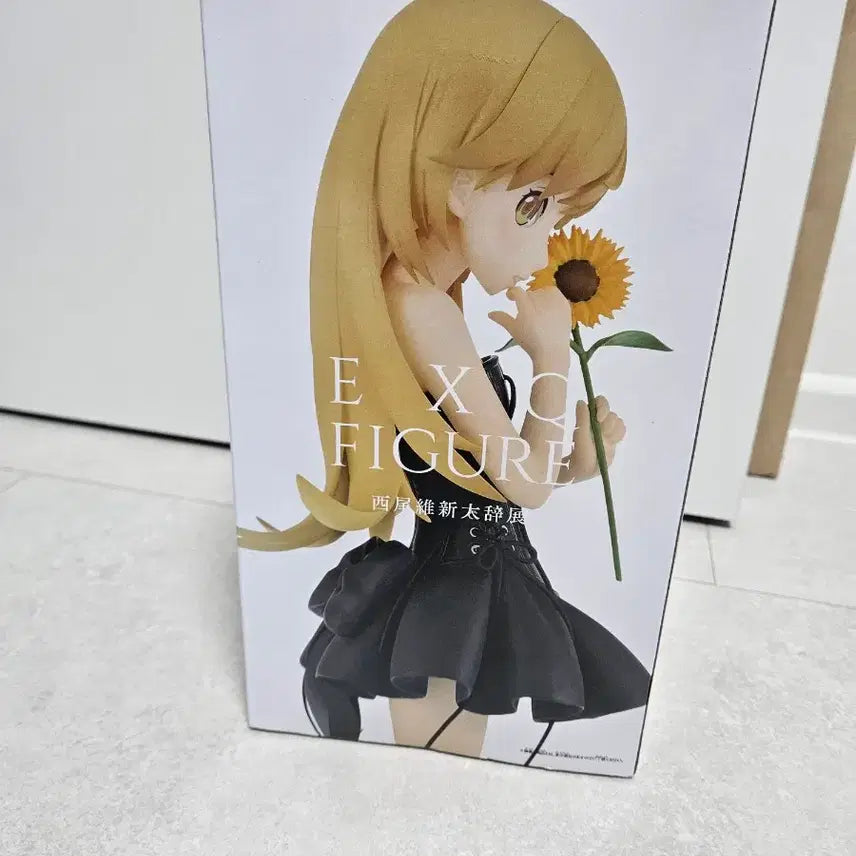 [BUNJANG] Nisioisin Daizenshu EXQ Shinobu Oshino Figure (Sealed) / 니시오이신 대사전 EXQ 오시노시노부 피규어 미개봉 새제품 판매합니다