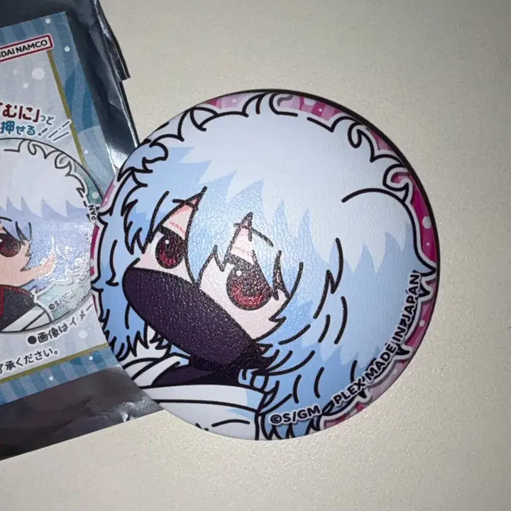 [BUNJANG] Gintama Yoshiwara Squishy Can Badge / 은혼 요시와라 말랑말랑 캔뱃지