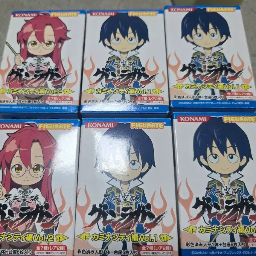 [BUNJANG] Gurren Lagann Figmate Figure / 그렌라간피규어 [피규메이트]