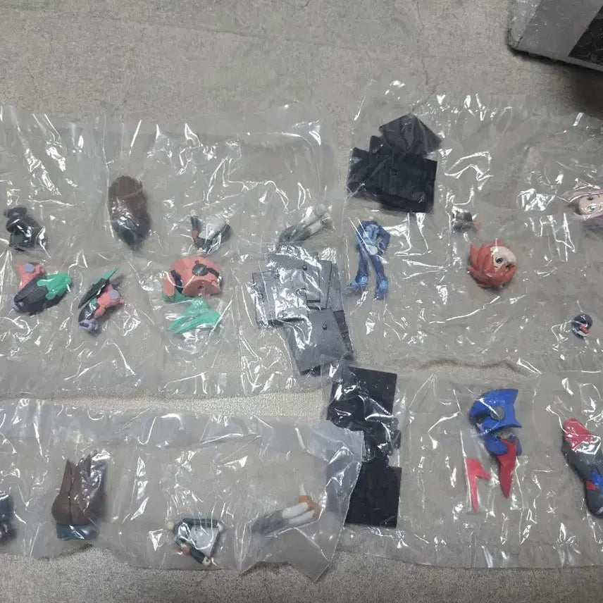 [BUNJANG] Gurren Lagann Figmate Figure / 그렌라간피규어 [피규메이트]