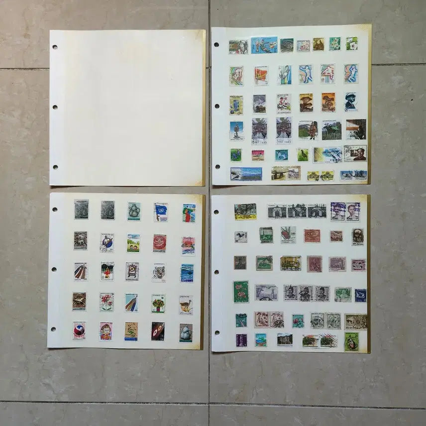 [BUNJANG] Rare Stamps Collection / 우표