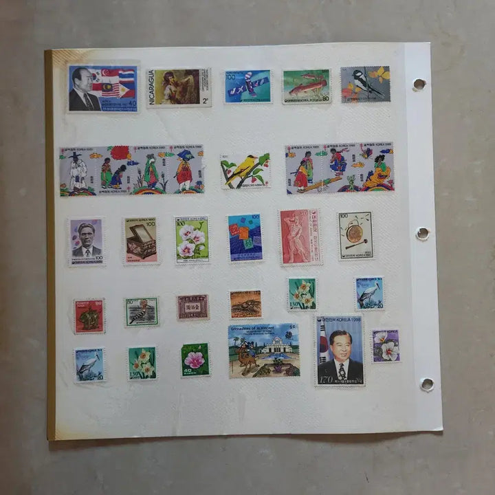 [BUNJANG] Rare Stamps Collection / 우표
