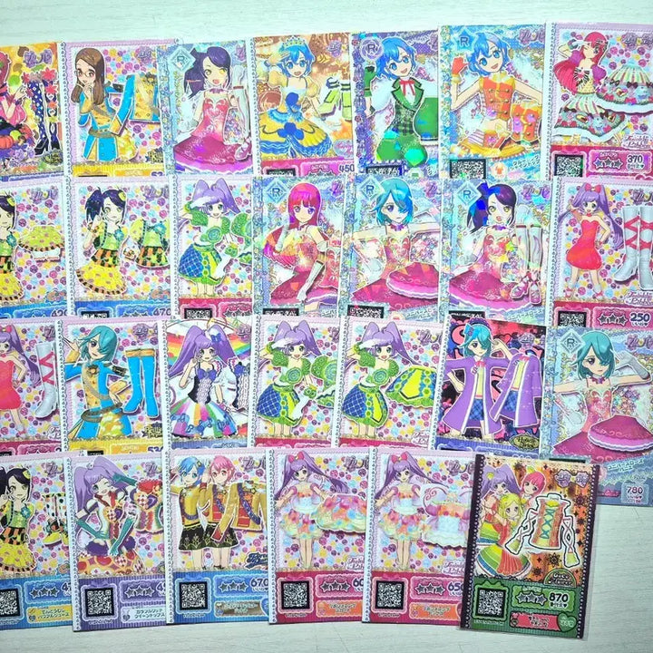 [BUNJANG] Pripara Promotional Ticket Card Bundle (27 pcs) / <대량 처분> 프리파라 프로모 티켓 27장 지류 대량 처분 일본 한국
